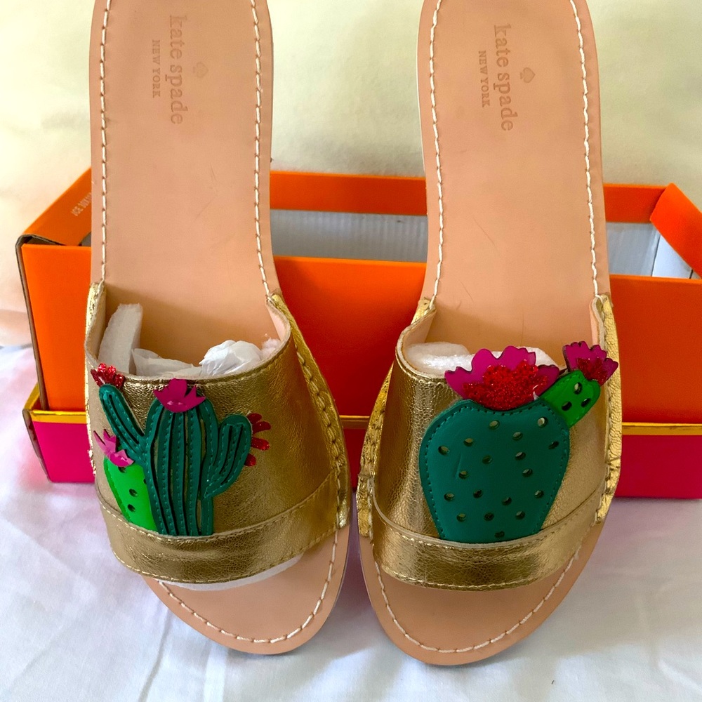 Kate Spade Iguana Slides